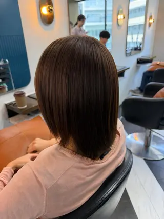 カラー 大森 由春のヘアスタイル