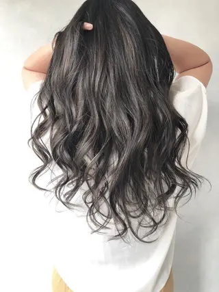 ロング 小澤大輔 YOLO hairのヘアスタイル