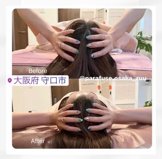 【頭痛、睡眠改善】 salon RUUのエステ・リラクイメージ