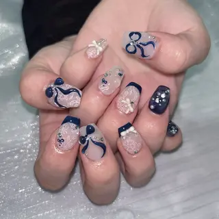 ネイル 774 ✧✦ ┊ NailLife金山のネイルデザイン
