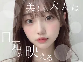 マツエク・マツパ 佐納 茉耶のマツエク・マツパデザイン