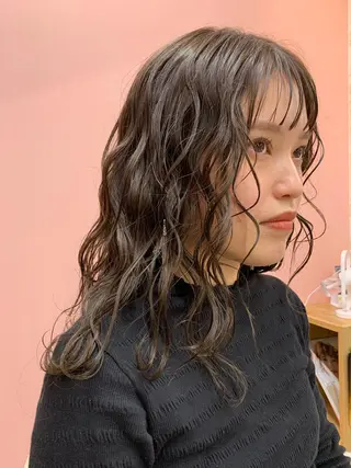 ロング DAISUKE 美容師のヘアスタイル
