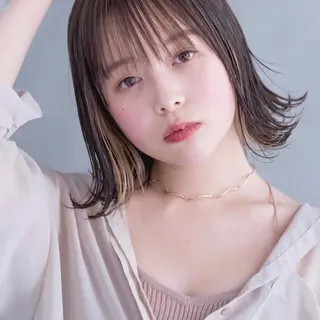 ミディアム KAREN🕊️ 大宮美容室のヘアスタイル