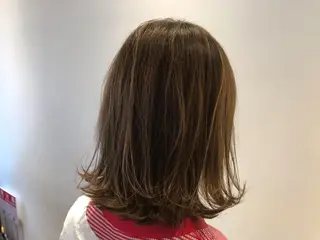 セミロング カラー mayo 🐄🌈のヘアスタイル