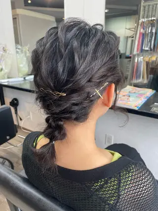 ヘアアレンジ 💜Rebre** Mayu💜のヘアスタイル