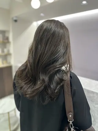 ロング 韓国レイヤー✨ yasuko銀座のヘアスタイル