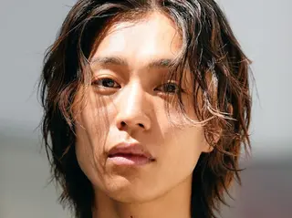 パーマ メンズ フェザーパーマ原宿 fifth 凜空のヘアスタイル
