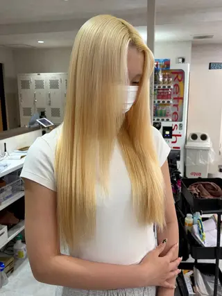 ロング 🎀ブリーチ ハイト ーン ♡Kanon♡のヘアスタイル