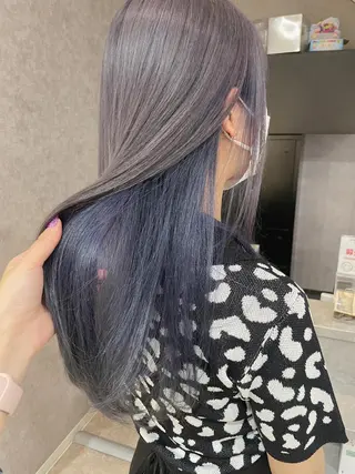 ロング Rina のヘアスタイル