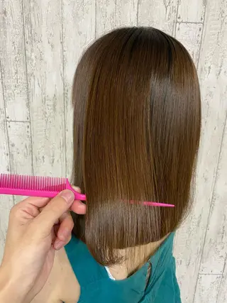 ロング ヘアアレンジ マツエク・マツパ 勝河 怜楊のヘアスタイル