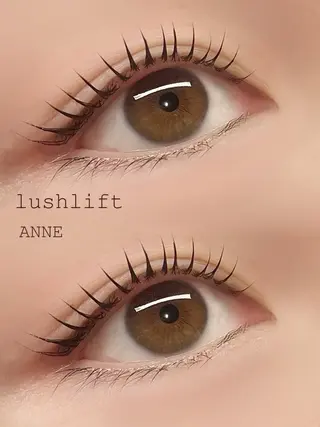 マツエク・マツパ ANNE chizuのマツエク・マツパデザイン
