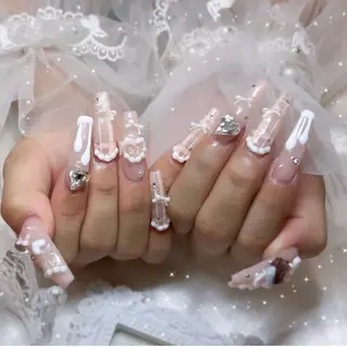 ネイル Putynail池袋 ちひろのネイルデザイン
