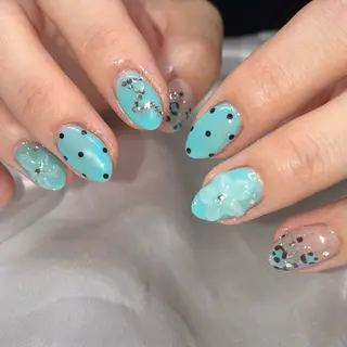 ネイル Nail ヌシん家 AKANEのネイルデザイン