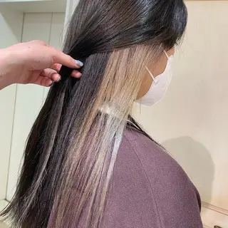 ロング カラー すずね♡ トータルビューティーのヘアスタイル