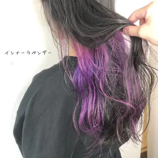ロング カラー あさだ しゅうたろうのヘアスタイル