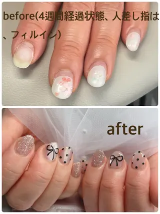 ネイル Nail&eye Grow 武蔵藤沢店のネイルデザイン