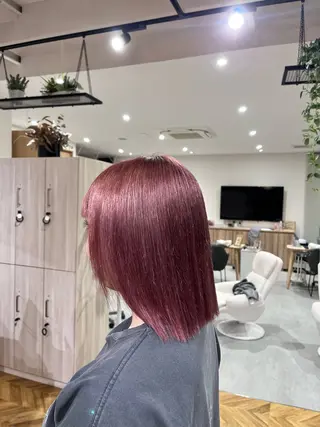 カラー 透明感カラー 【yate'】rinのヘアスタイル