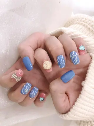 ネイル Sachi Nail上野のネイルデザイン
