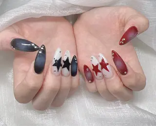 ネイル Lee Nails チップ長さだし専門店のネイルデザイン