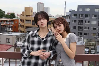 ミディアム カラー 四方田 皐希のヘアスタイル