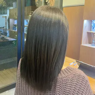 ミディアム カラー ヘアアレンジ 🎀レイヤー 透明感 カラーyuuri🎀のヘアスタイル