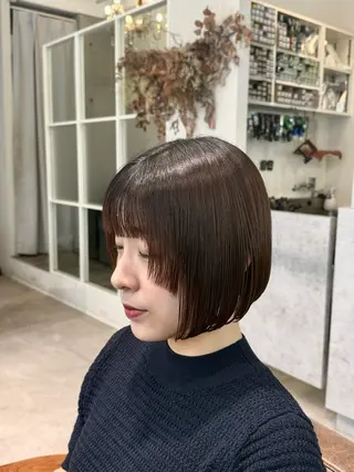 ショート 木村 心海☆明石のヘアスタイル