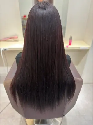 ロング Haruka✄ 透明感カラー🫧🌙のヘアスタイル