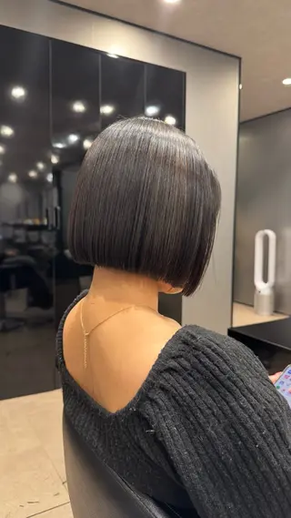 ミディアム 川田大輝 ナチュラルモードのヘアスタイル