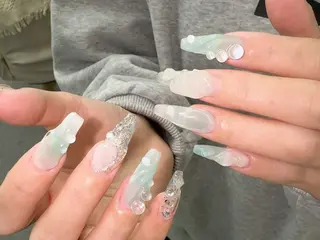 ネイル Glow Nail スカルプ専門店のネイルデザイン