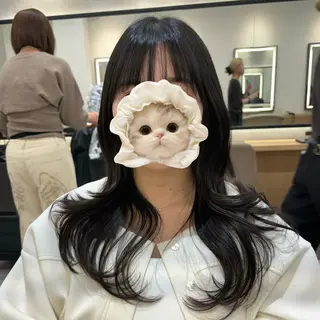 ロング カラー レイヤー🍀ボブ 浦和🍓YUIのヘアスタイル