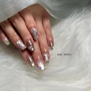 ネイル nail. MOKAのネイルデザイン