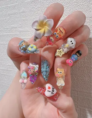 ネイル D-BEAUTY Nailsalonのネイルデザイン