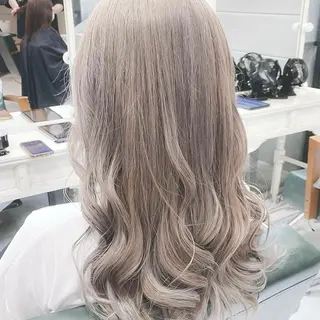 セミロング カラー DAYS Men’sのヘアスタイル