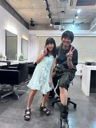ミディアム 優作 〜圧倒的信頼〜のヘアスタイル