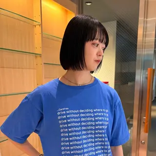 ショート カラー Yamada Ami🪐のヘアスタイル