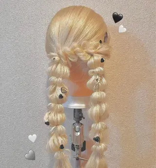 ヘアアレンジ maison ema 🌸Nodokaのヘアスタイル