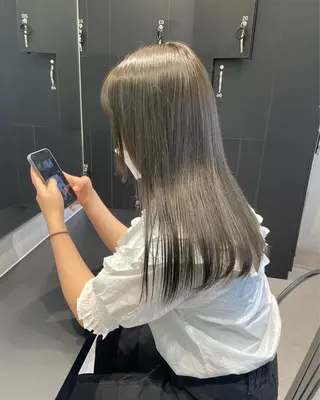 ロング 【丁寧なカウンセリ ング】MIHOのヘアスタイル