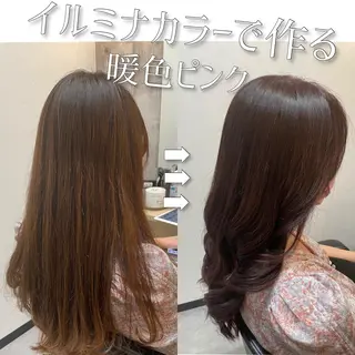 ロング 断られる髪に答えを ♣️井上秀樹♠️のヘアスタイル
