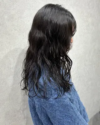 パーマ 縮毛矯正🎀髪質改善 /透明感カラー🎼のヘアスタイル