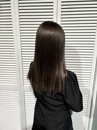 セミロング オーガニックカラー/ 表参道/ルカのヘアスタイル