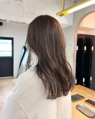 ロング カラー ダブル透明感カラー/ ロングカット/Rioのヘアスタイル