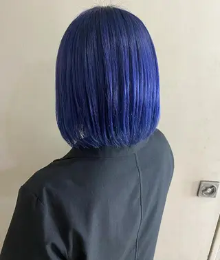 ミディアム カラー 清村 和音のヘアスタイル