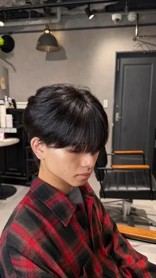 メンズ 望月 澪央のヘアスタイル