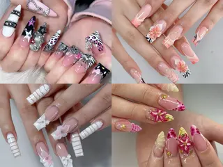 ネイル Nova Nail Nambaのネイルデザイン