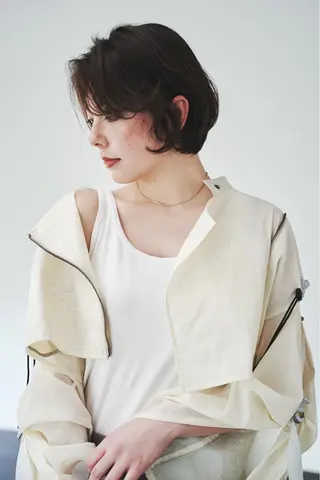 ショート カラー マンツーマン 美容師💚コウブチのヘアスタイル