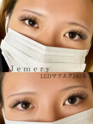 マツエク・マツパ 💎 Jemery 💎のマツエク・マツパデザイン