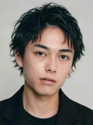 ショート メンズ fifth 菅崎愛斗のヘアスタイル