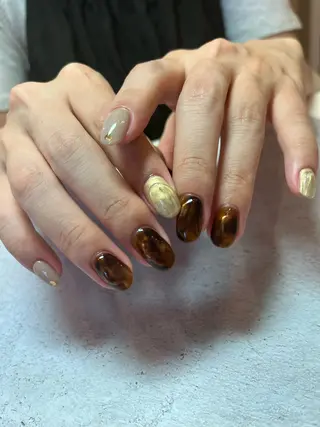 ネイル 【LINON】 airiのネイルデザイン