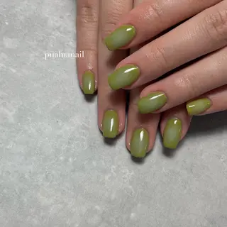 ネイル pualua miharuのネイルデザイン