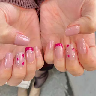 ネイル 長谷川 奈緒美のネイルデザイン